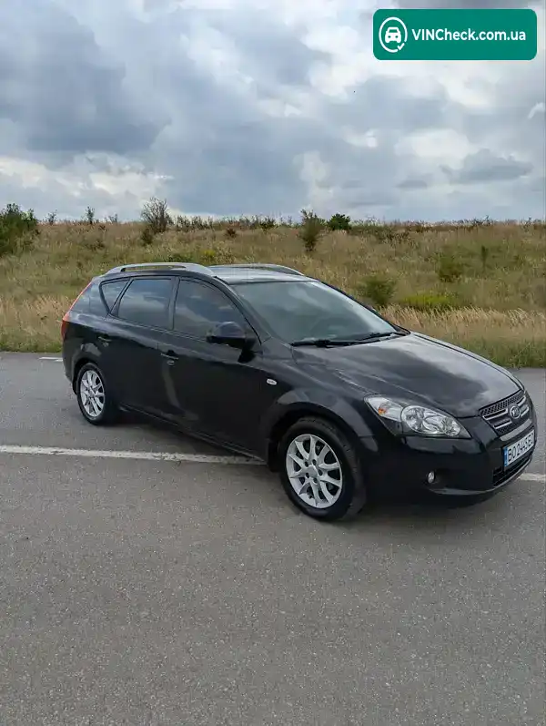 Kia Ceed 2008, фото з оголошення 2 з 20, VIN U5YFF52428L063367