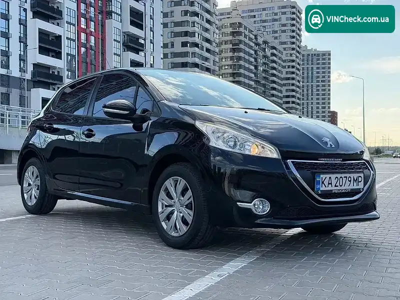 Peugeot 208 2014, фото з оголошення 1 з 20, VIN VF3CCHMZ0ET048091