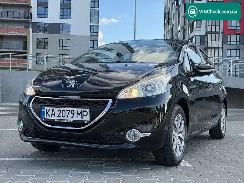 Peugeot 208 2014, фото з оголошення 2 з 20, VIN VF3CCHMZ0ET048091