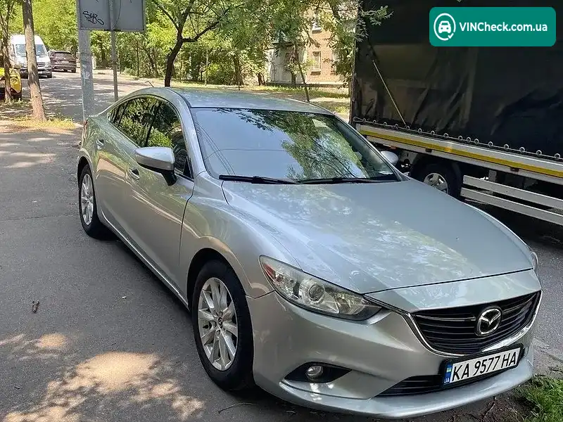 Mazda 6 2015, фото з оголошення 1 з 10, VIN JM1GJ1U55G1436628