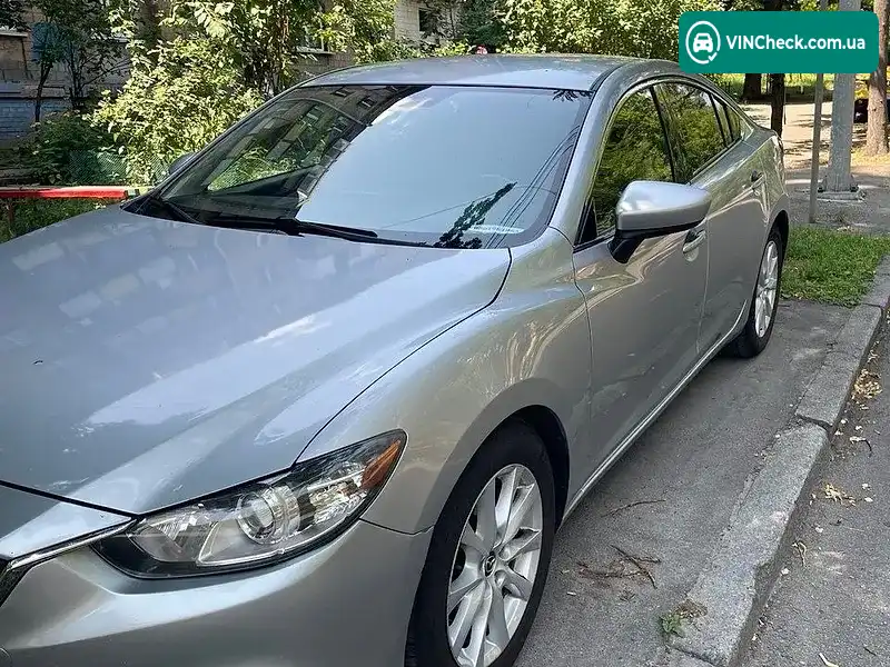 Mazda 6 2015, фото з оголошення 2 з 10, VIN JM1GJ1U55G1436628
