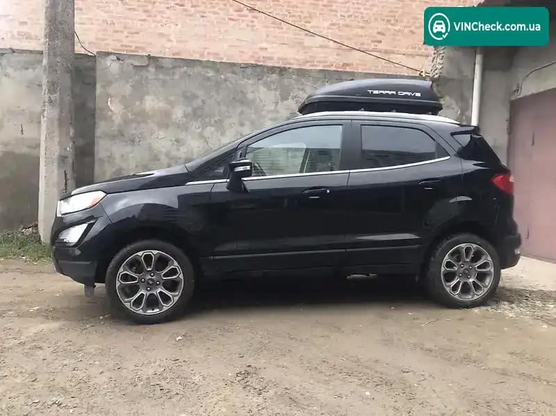 Ford EcoSport 2017, фото з оголошення 1 з 20, VIN MAJ6P1WL6JC184976