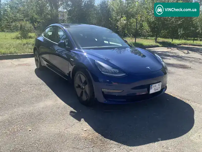 Tesla Model 3 2020, фото з оголошення 1 з 20, VIN 5YJ3E1EB8MF848049