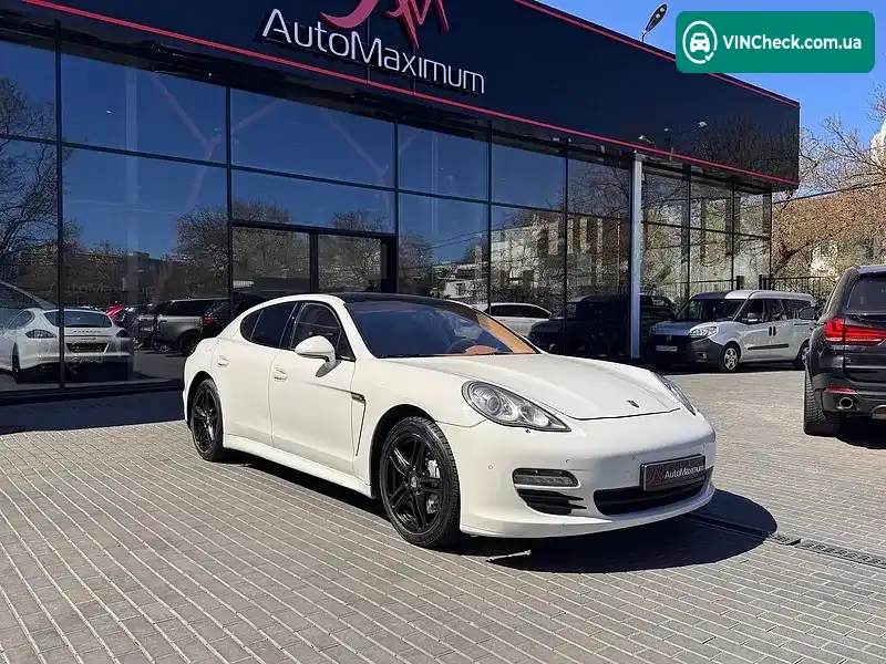 Porsche Panamera 2011, фото з оголошення 1 з 20, VIN WP0ZZZ97ZBL052324