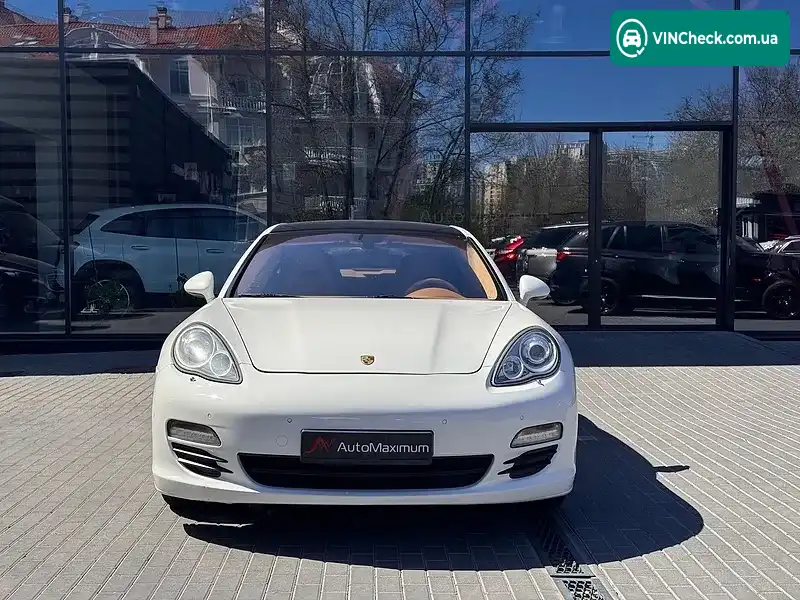 Porsche Panamera 2011, фото з оголошення 2 з 20, VIN WP0ZZZ97ZBL052324