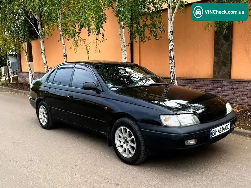 Toyota Carina E 1995, фото з оголошення 1 з 8, VIN SB153ABK10E011949