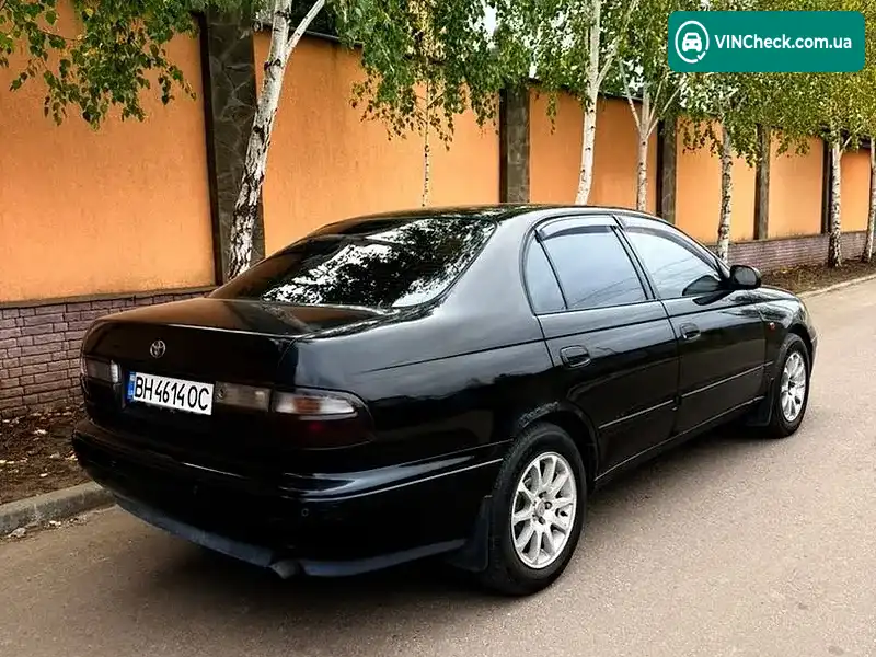 Toyota Carina E 1995, фото з оголошення 2 з 8, VIN SB153ABK10E011949
