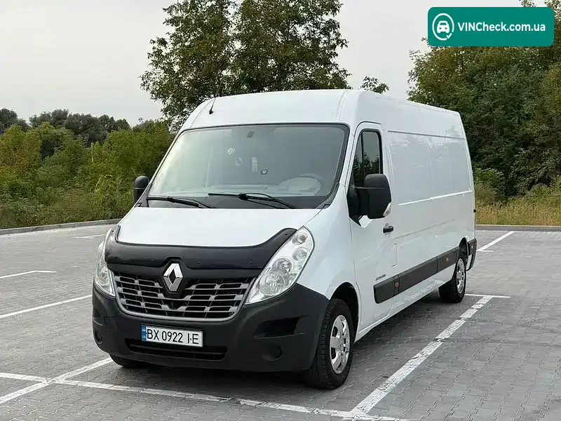 Renault Master 2016, фото з оголошення 1 з 20, VIN VF1MAF4YE55518819