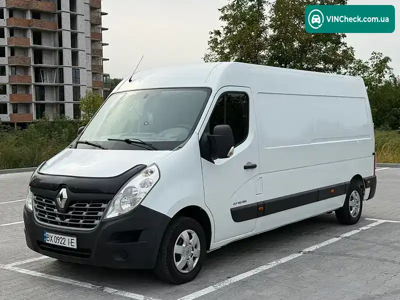Renault Master 2016, фото з оголошення 2 з 20, VIN VF1MAF4YE55518819