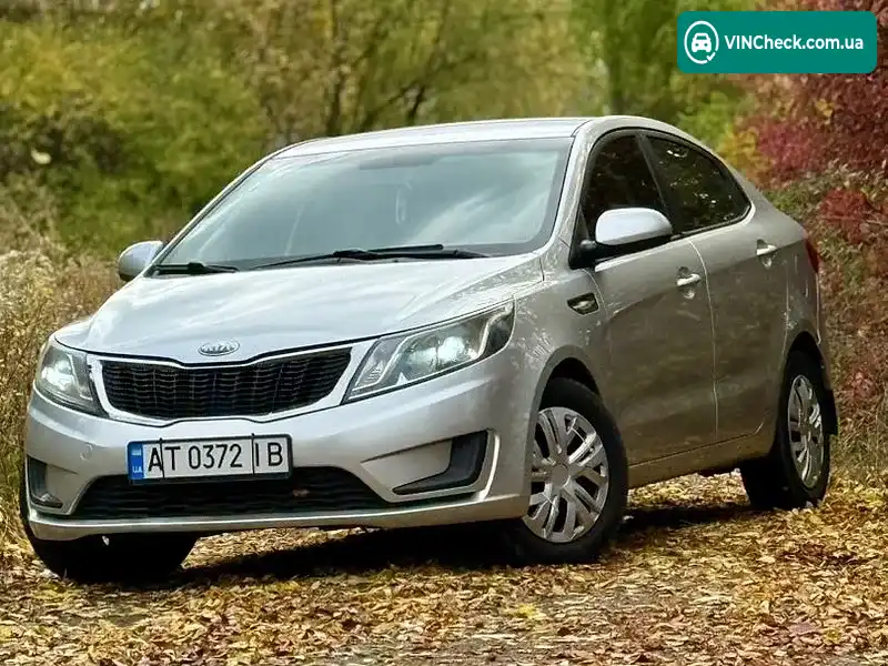 Kia Rio 2013, фото з оголошення 1 з 13, VIN Z94CB41AADR147327