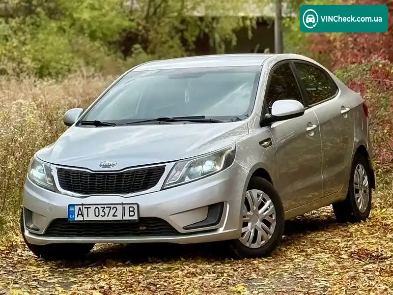 Kia Rio 2013, фото з оголошення 2 з 13, VIN Z94CB41AADR147327