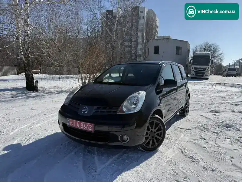 Nissan Note 2008, фото з оголошення 1 з 21, VIN SJNFCAE11U1200361