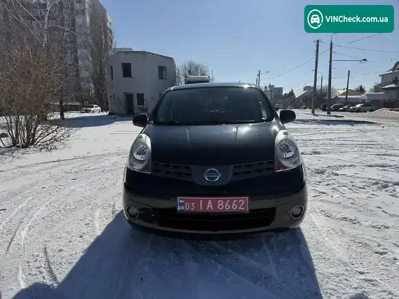 Nissan Note 2008, фото з оголошення 2 з 21, VIN SJNFCAE11U1200361
