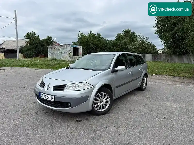 Renault Megane 2006, фото з оголошення 1 з 16, VIN VF1KM1R0H37127021