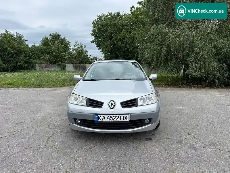 Renault Megane 2006, фото з оголошення 2 з 16, VIN VF1KM1R0H37127021