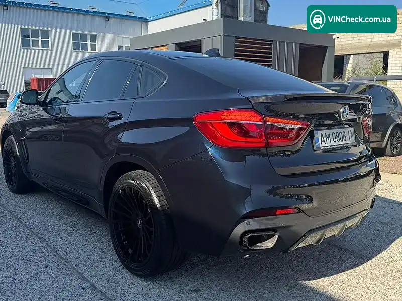 BMW X6 2017, фото з оголошення 2 з 20, VIN WBAKV610700W36522