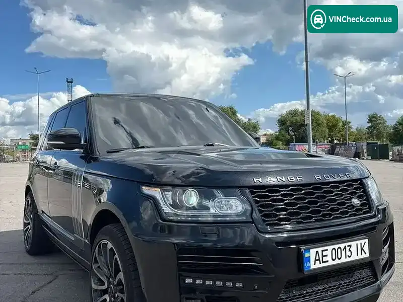 Land Rover Range Rover 2013, фото з оголошення 1 з 20, VIN SALGA2HF8DA118502