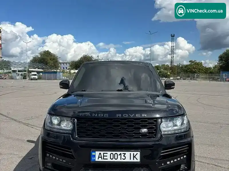 Land Rover Range Rover 2013, фото з оголошення 2 з 20, VIN SALGA2HF8DA118502