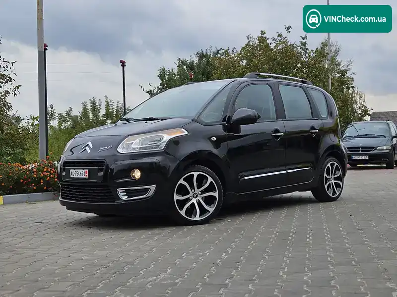 Citroen C3 Picasso 2009, фото з оголошення 1 з 20, VIN VF7SH8FSC9T507146