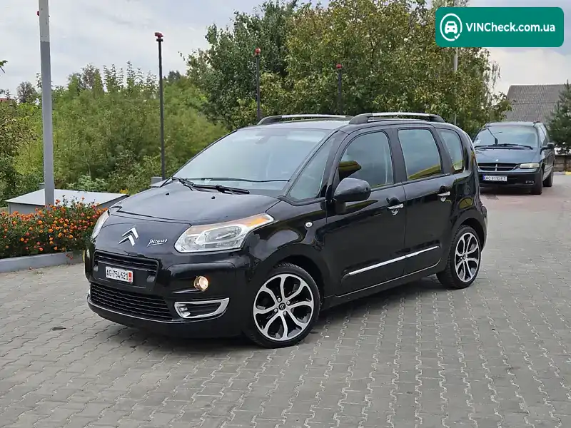 Citroen C3 Picasso 2009, фото з оголошення 2 з 20, VIN VF7SH8FSC9T507146
