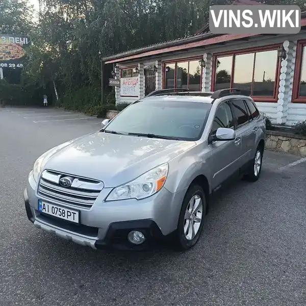 Subaru Outback 2012, фото з оголошення 1 з 21, VIN 4S4BRBKC1D3233967