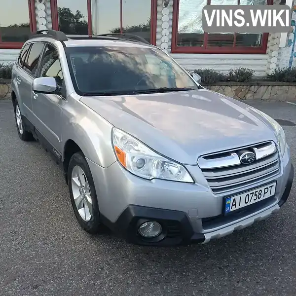 Subaru Outback 2012, фото з оголошення 2 з 21, VIN 4S4BRBKC1D3233967
