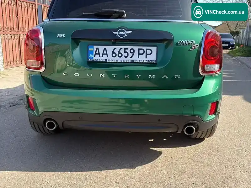MINI Countryman 2019, фото з оголошення 1 з 12, VIN WMWYY910903L05541