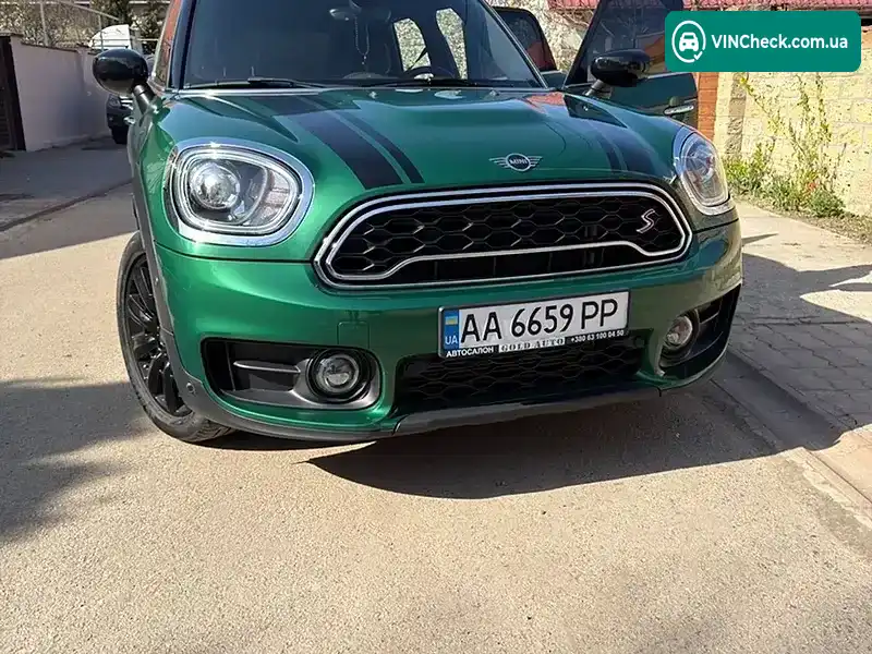 MINI Countryman 2019, фото з оголошення 2 з 12, VIN WMWYY910903L05541