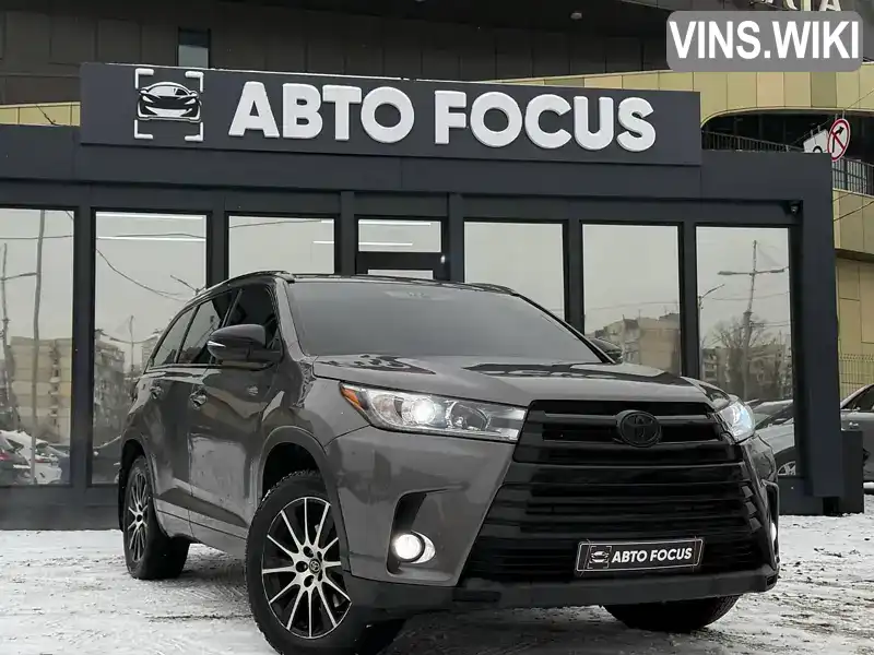 Toyota Highlander 2017, фото з оголошення 1 з 21, VIN 5TDZARFHX0S028133