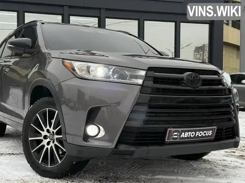 Toyota Highlander 2017, фото з оголошення 2 з 21, VIN 5TDZARFHX0S028133