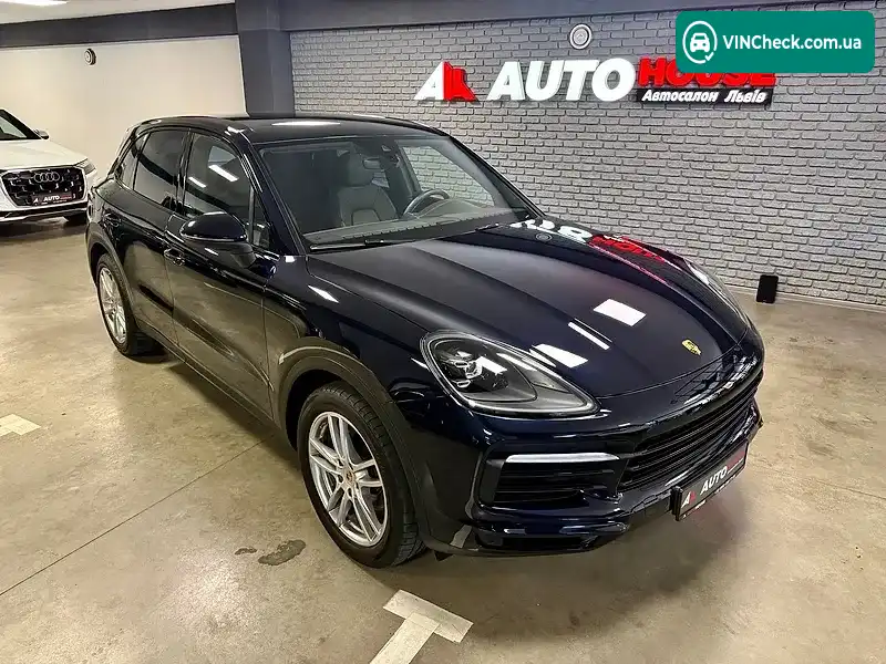 Porsche Cayenne 2022, фото з оголошення 1 з 20, VIN WP1ZZZ9YZPDA02360