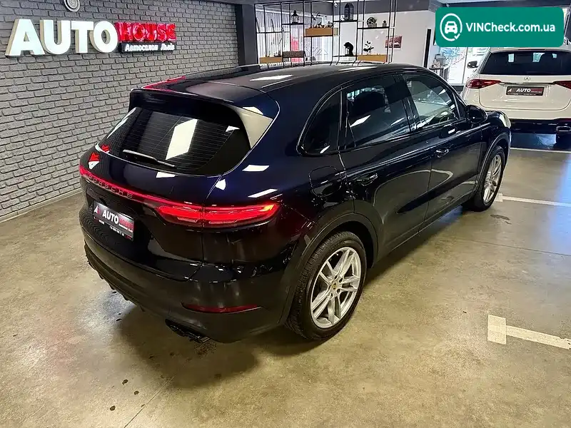 Porsche Cayenne 2022, фото з оголошення 2 з 20, VIN WP1ZZZ9YZPDA02360