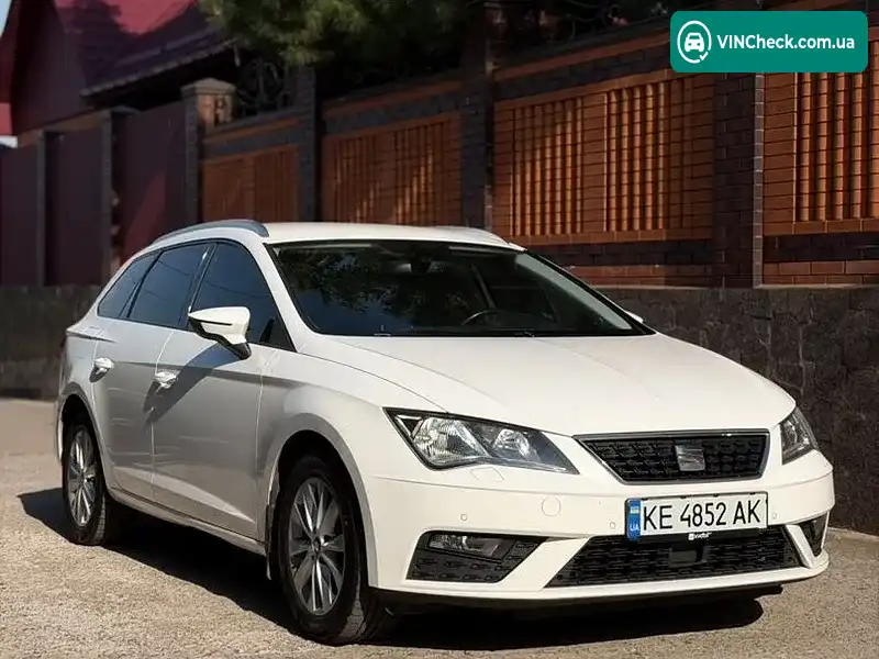SEAT Leon 2018, фото з оголошення 1 з 18, VIN VSSZZZ5FZJR121452