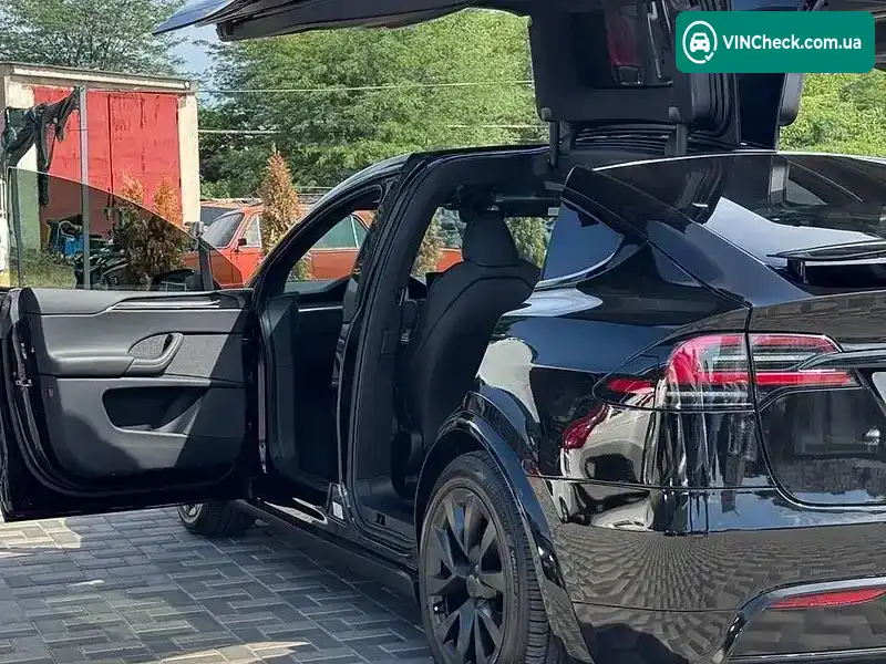 Tesla Model X 2022, фото з оголошення 1 з 11, VIN 7SAXCBE52PF376297