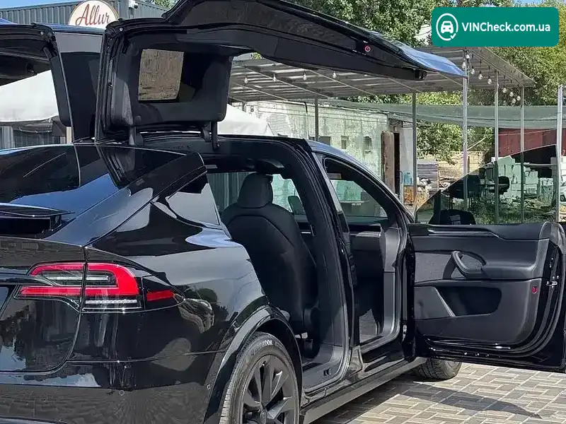 Tesla Model X 2022, фото з оголошення 2 з 11, VIN 7SAXCBE52PF376297