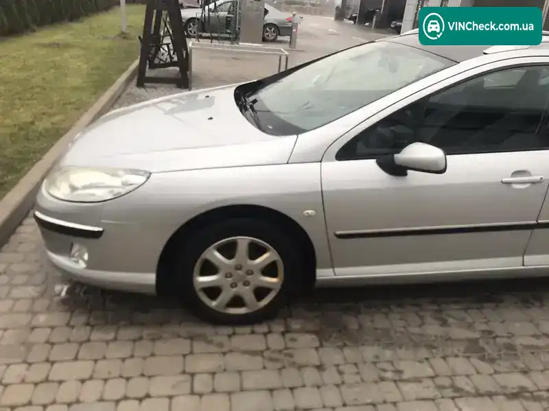 Peugeot 407 2005, фото з оголошення 1 з 14, VIN VF36E9HZC21411768