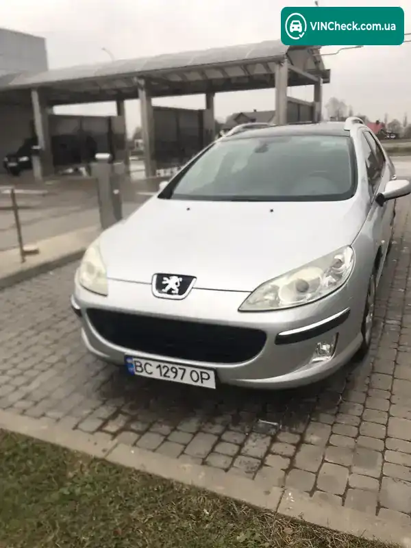 Peugeot 407 2005, фото з оголошення 2 з 14, VIN VF36E9HZC21411768