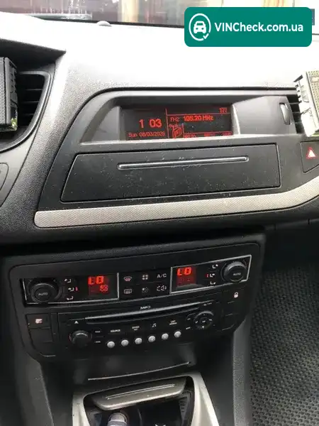 Citroen C5 2008, фото з оголошення 1 з 11, VIN VF7RD9HZC54075290
