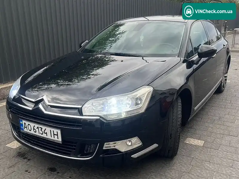 Citroen C5 2008, фото з оголошення 2 з 11, VIN VF7RD9HZC54075290