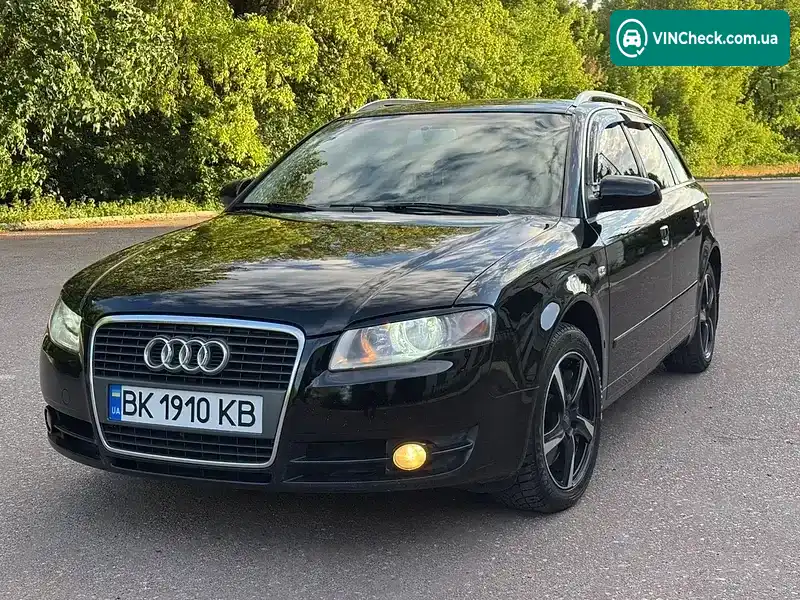 Audi A4 2006, фото з оголошення 1 з 20, VIN WAUZZZ8E76A283028