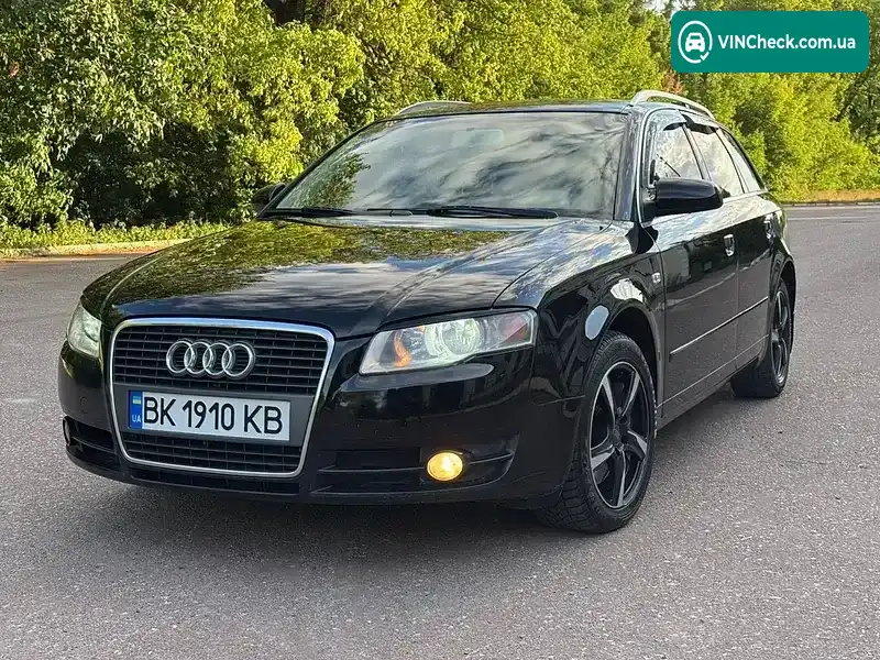 Audi A4 2006, фото з оголошення 2 з 20, VIN WAUZZZ8E76A283028