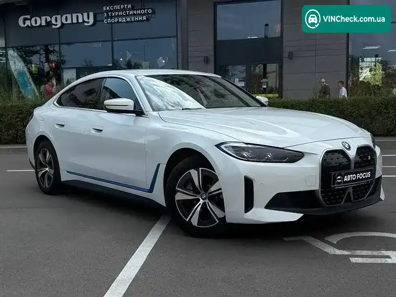 BMW i4 2022, фото з оголошення 1 з 20, VIN WBY71AW0X0FP10169