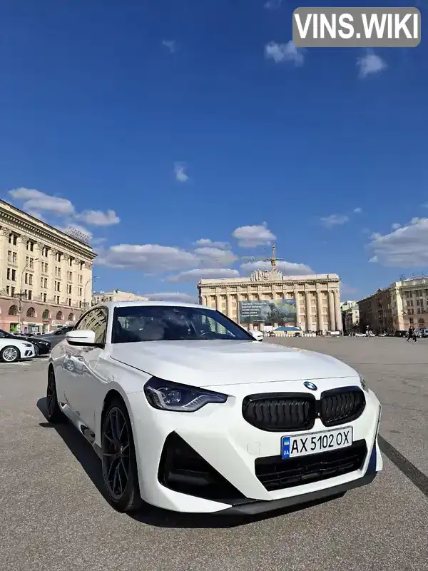 BMW 2 Series 2021, фото з оголошення 1 з 11, VIN 3MW23CM07N8C49188
