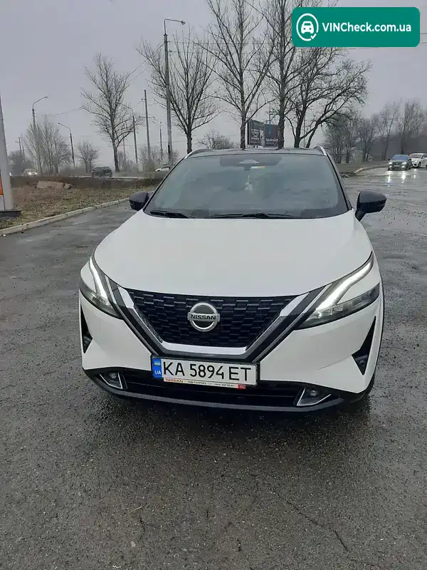 Nissan Qashqai 2021, фото з оголошення 1 з 14, VIN SJNTAAJ12U1050005