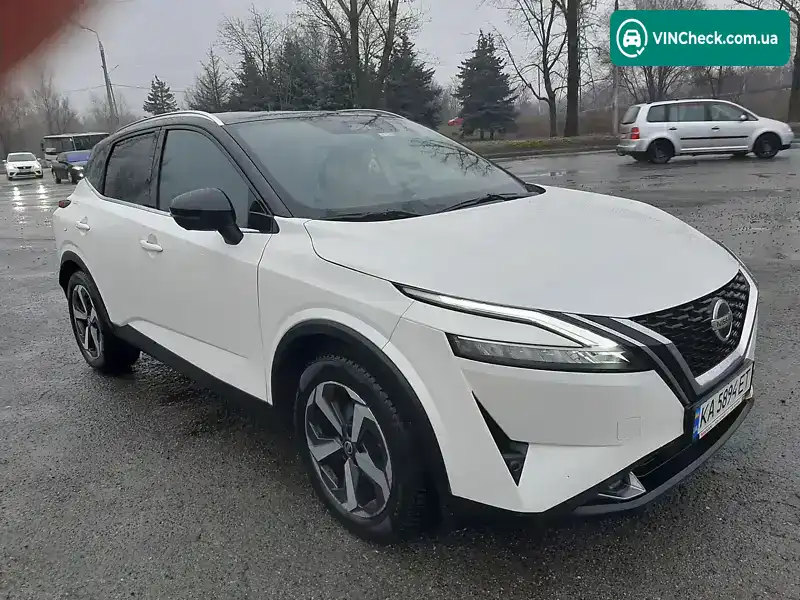Nissan Qashqai 2021, фото з оголошення 2 з 14, VIN SJNTAAJ12U1050005
