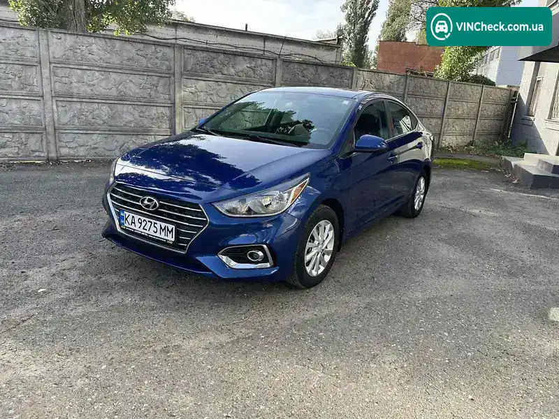 Hyundai Accent 2020, фото з оголошення 1 з 14, VIN 3KPC24A68ME137881