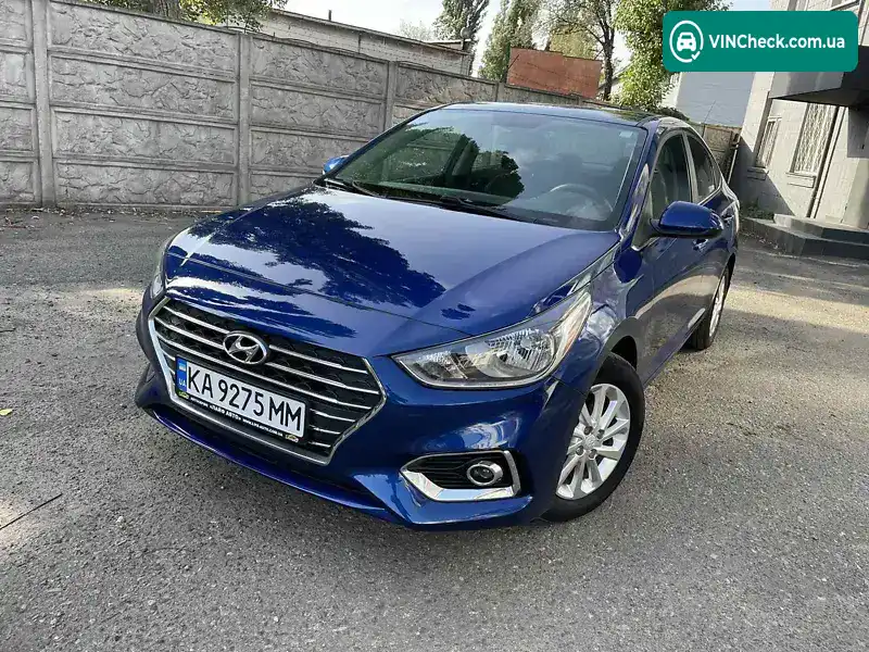 Hyundai Accent 2020, фото з оголошення 2 з 14, VIN 3KPC24A68ME137881