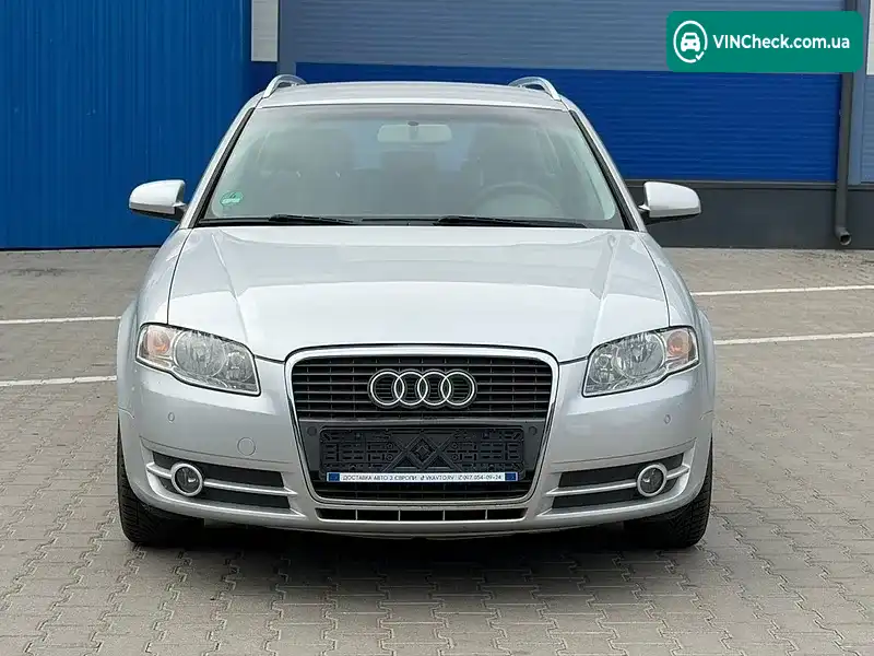 Audi A4 2007, фото з оголошення 2 з 20, VIN WAUZZZ8E68A088184