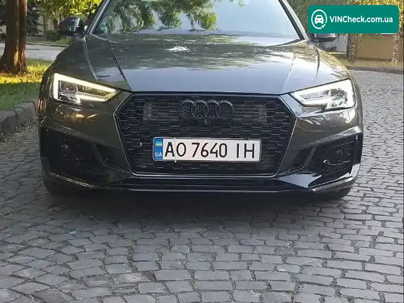 Audi A4 2017, фото з оголошення 2 з 21, VIN WAUFNAF47HN064978