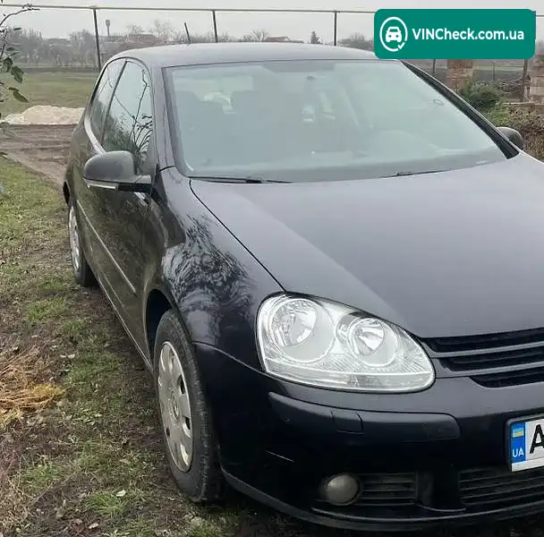 Volkswagen Golf 2007, фото з оголошення 1 з 8, VIN WVWZZZ1KZ7W232545